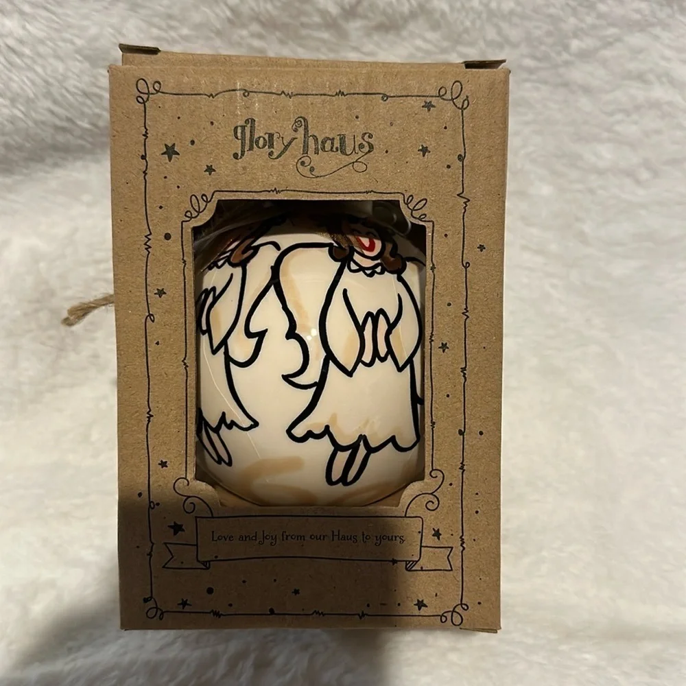 Glory Haus Three Angels Ball Ornament